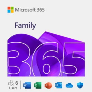 365 Family - Subscription - 30 Device, 6 User - 1 Year {132.99$}